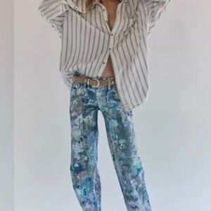 Free People Tennessee Lowrise Boyfriend Jeans NWT